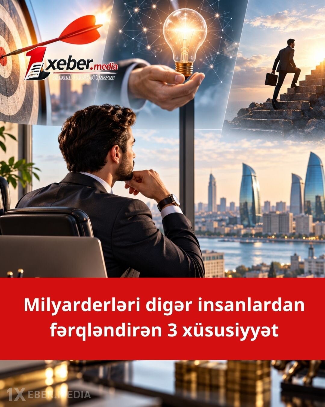 Onlar tənqidlərə və pulsuzluğa necə qalib gəldilər? Milyarderlərin gizli sirləri!