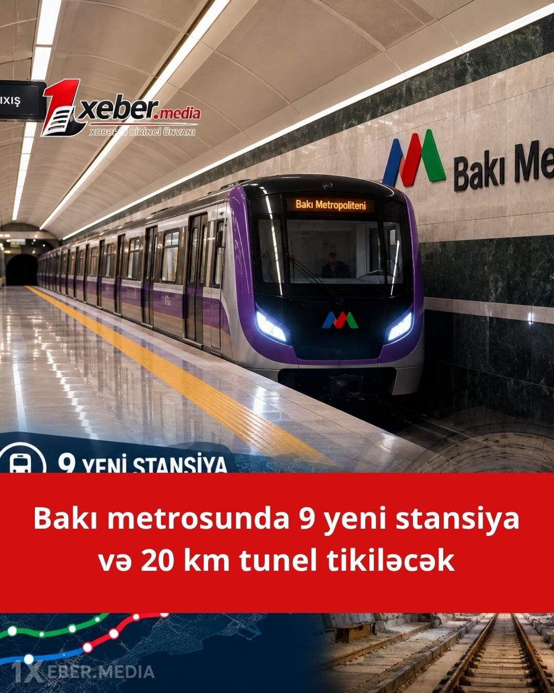 Bakı metrosuna 302 milyon dollar kredit ayrılıb