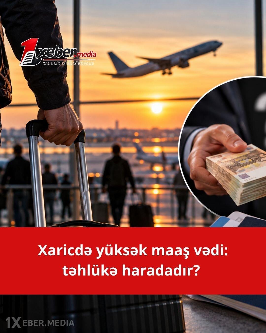 Xaricdə yüksək maaş vədi ilə aldadılan azərbaycanlılar var