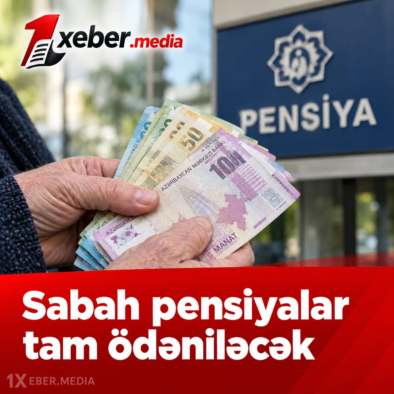 Sabah pensiyalar tam ödəniləcək