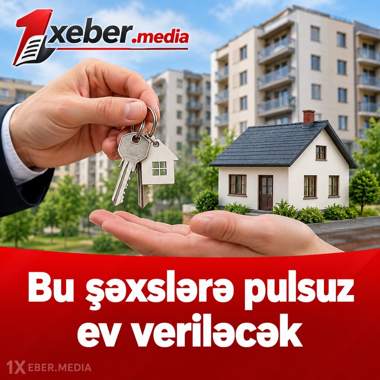 Bu şəxslərə pulsuz ev veriləcək