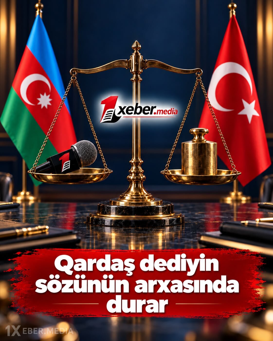 Qardaş dediyin sözünün arxasında durar
