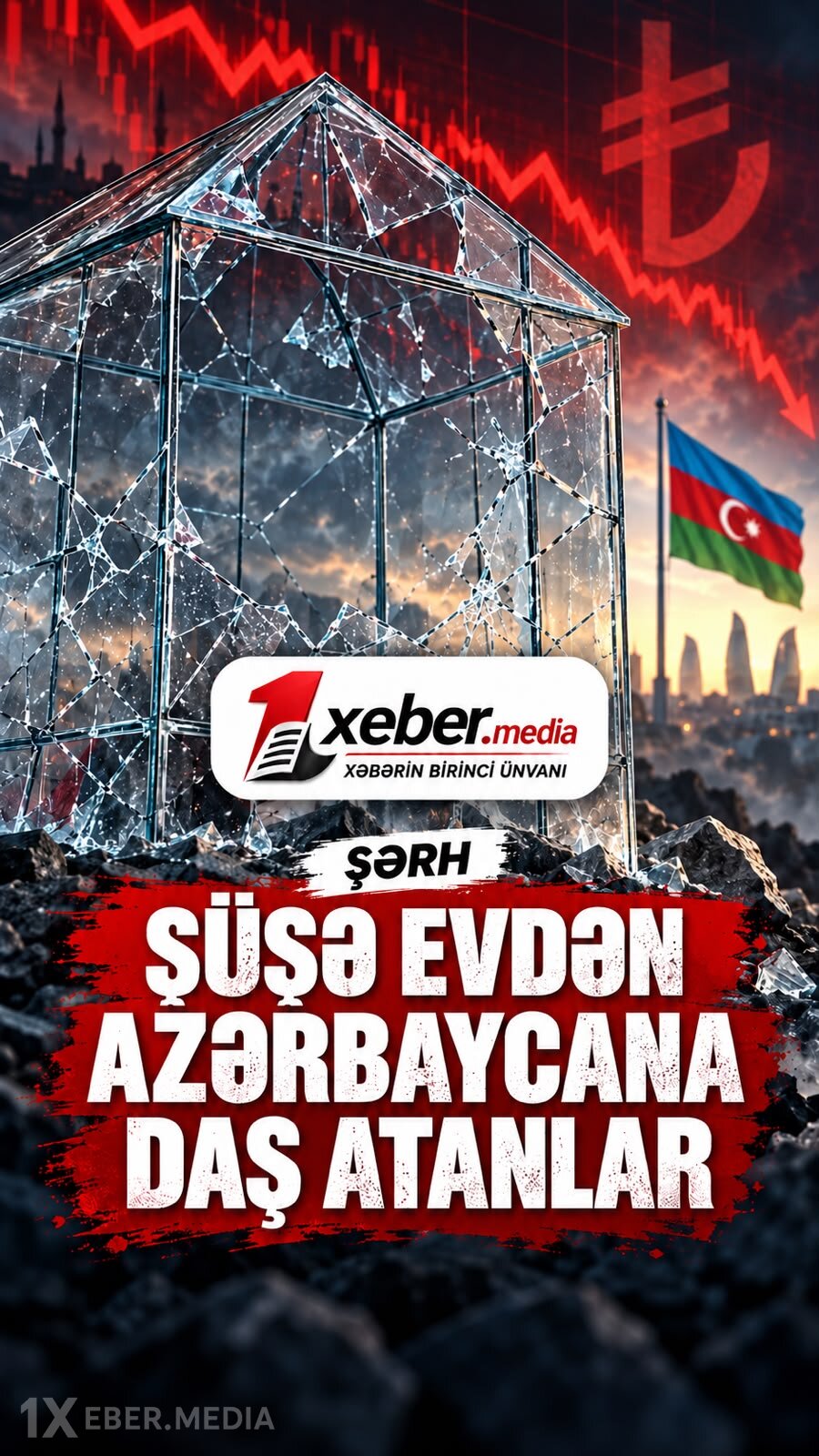 Şüşə evdən Azərbaycana daş atanlar...