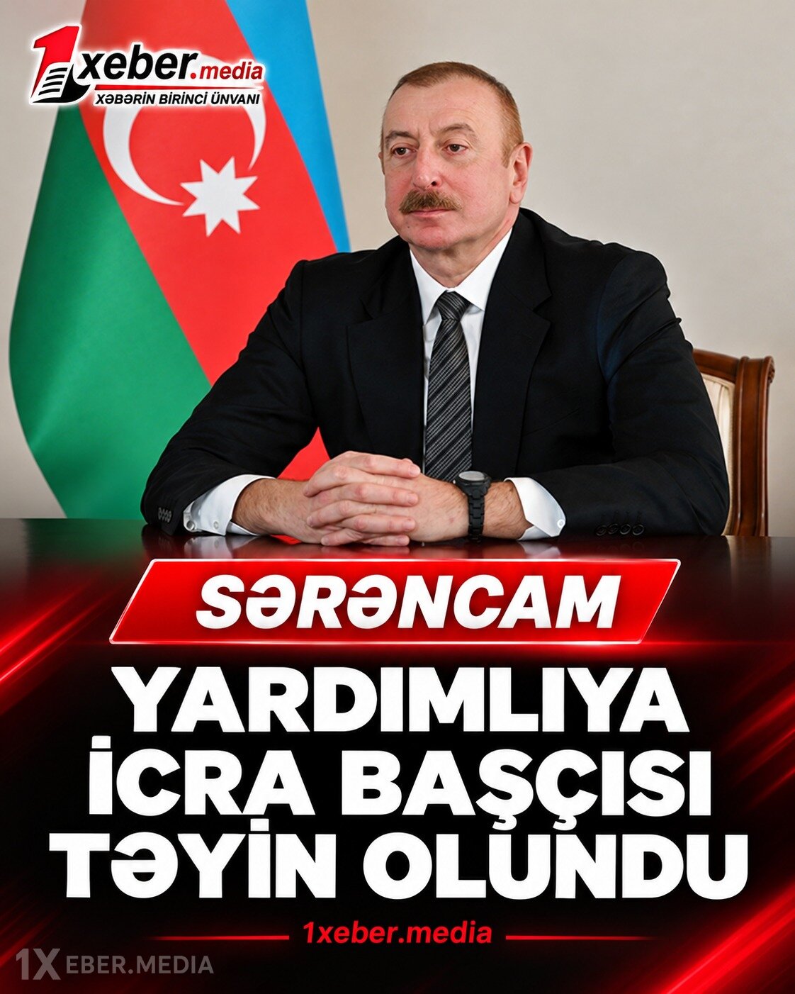 Prezident onu icra başçısı təyin etdi