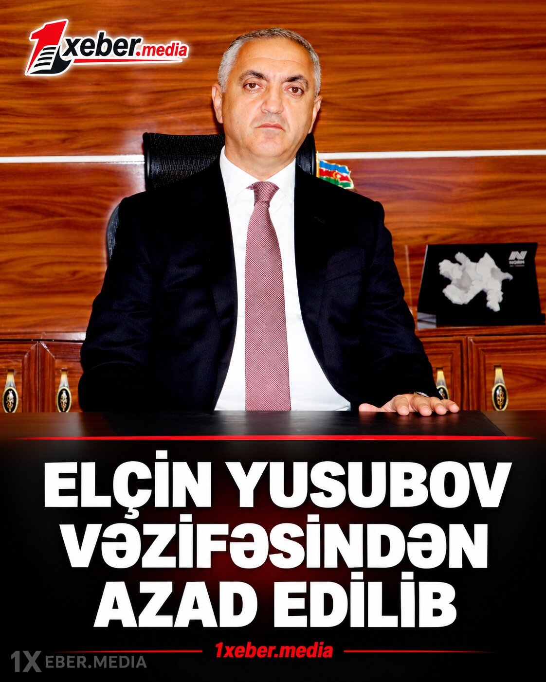 Elçin Yusubov vəzifəsindən azad edilib