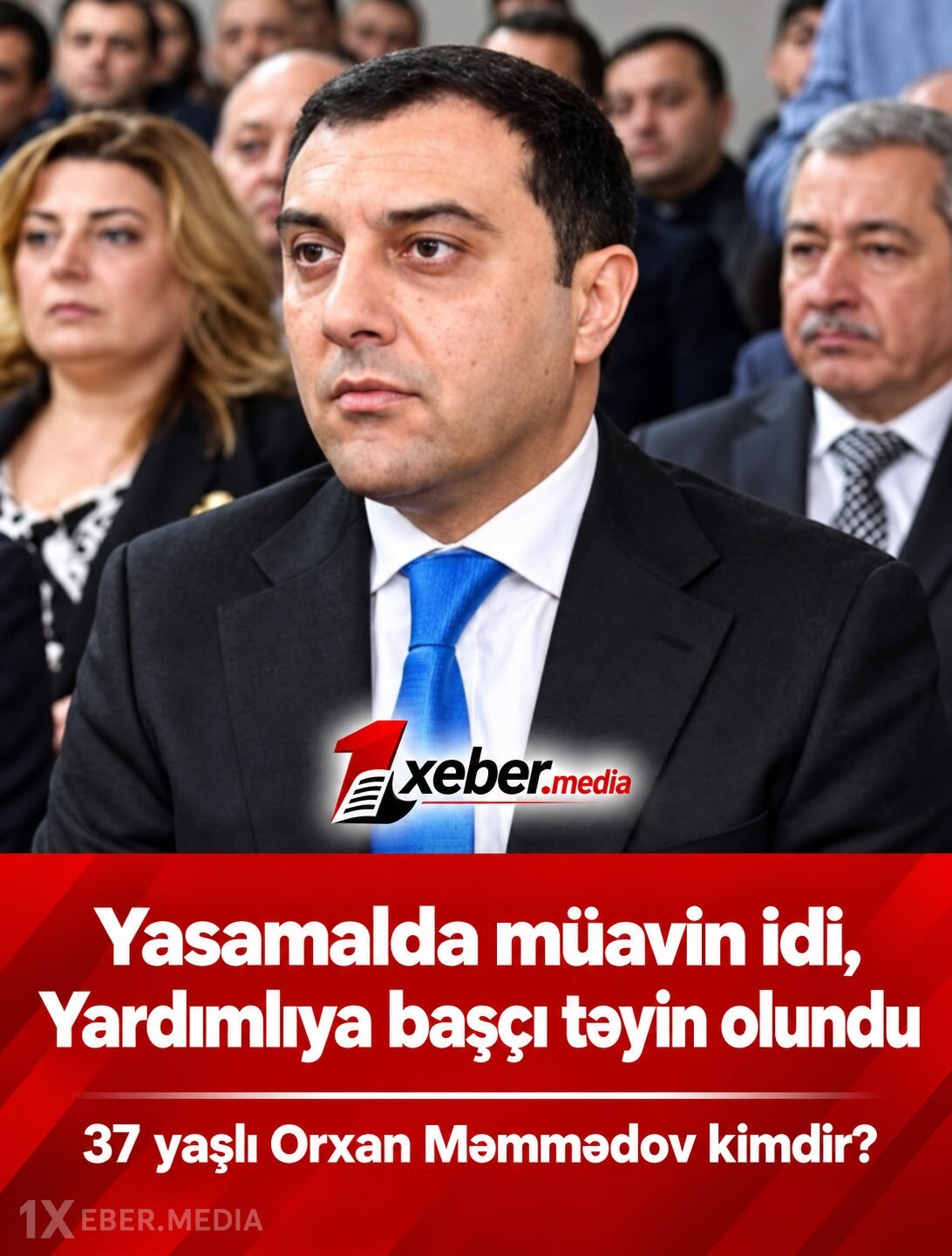 Yasamalda müavin idi, Yardımlıya başçı təyin olundu — 37 yaşlı Orxan Məmmədov kimdir?