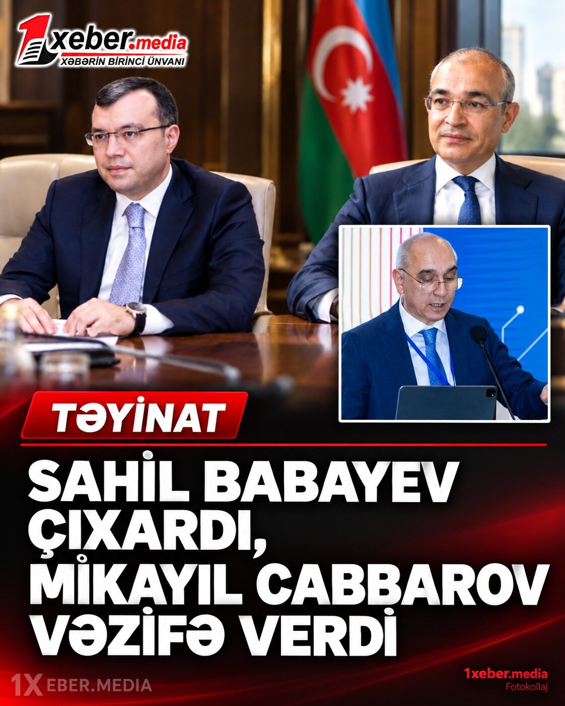 Sahil Babayev çıxardı, Mikayıl Cabbarov vəzifə verdi