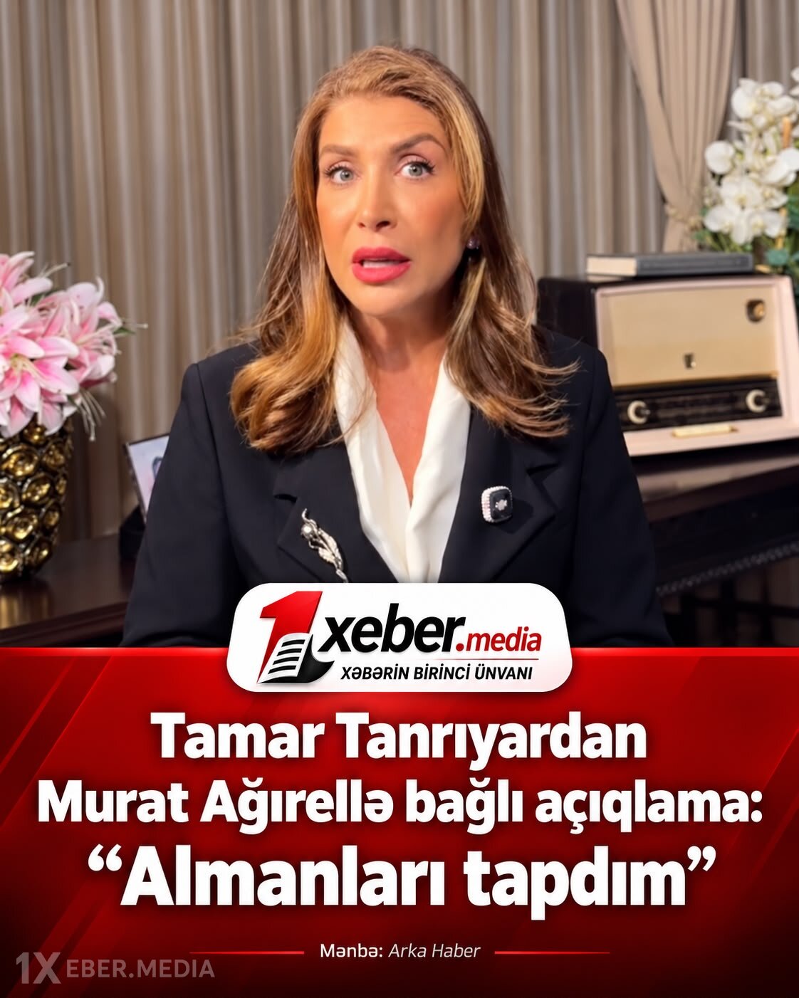 Sarıgül ailəsi ilə bağlı istintaq fonunda Tamar Tanrıyardan açıqlama: “Almanları tapdım” - VIDEO