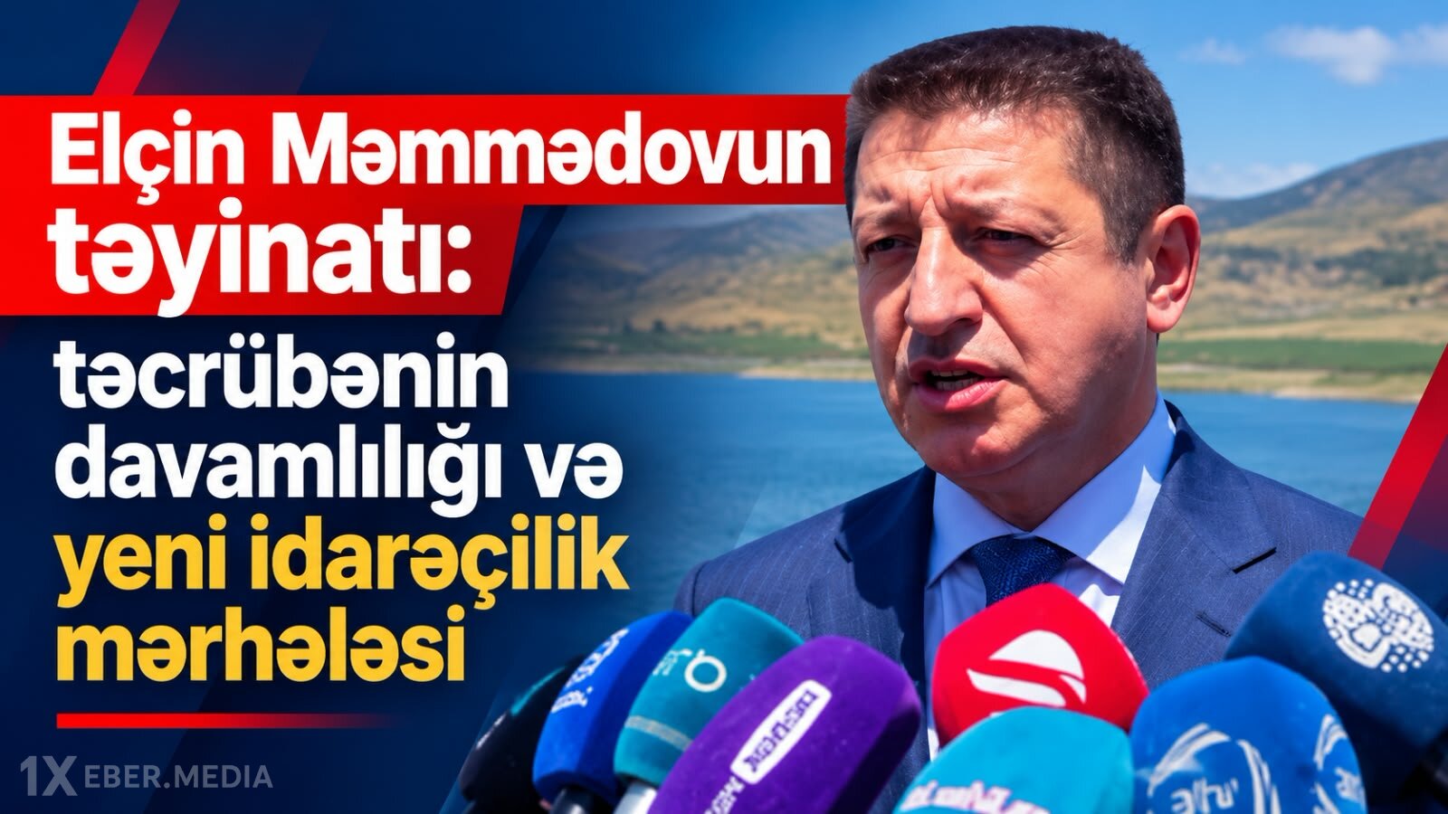 Regional Su Meliorasiya QSC-yə Elçin Məmmədovun təyinatı:  Təcrübənin davamlılığı və yeni idarəçilik mərhələsi