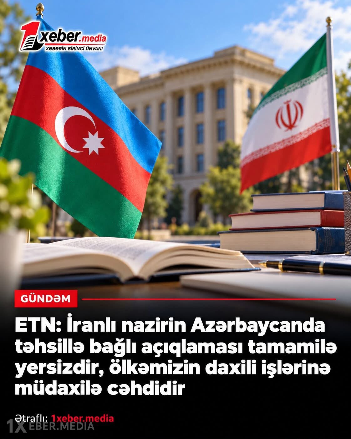Nazirin açıqlaması İrana sərt cavab doğurdu
