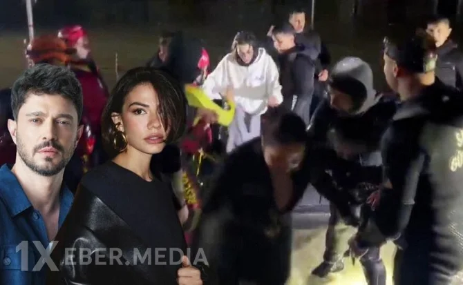 Demet Özdemir belə xilas olundu - Video